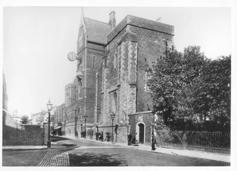 Maison Dieu, Dover, ok. 1900